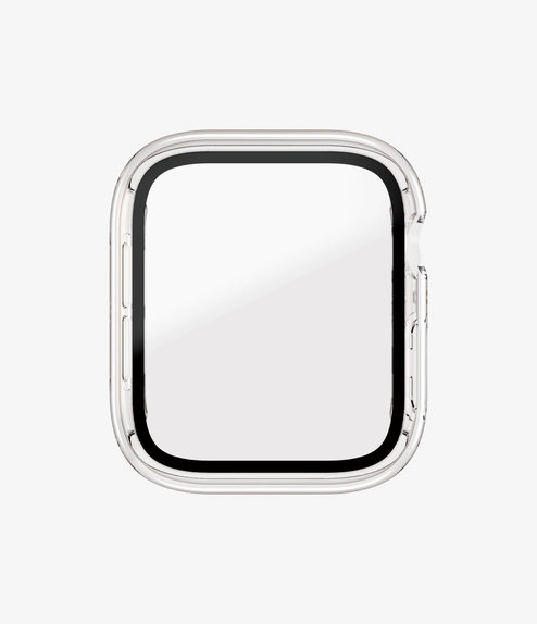 PanzerGlass - Tvrdené Sklo Full Body AB pre Apple Watch 4, 5, 6, SE (1st gen) a SE (2nd gen) 44mm, transparentná