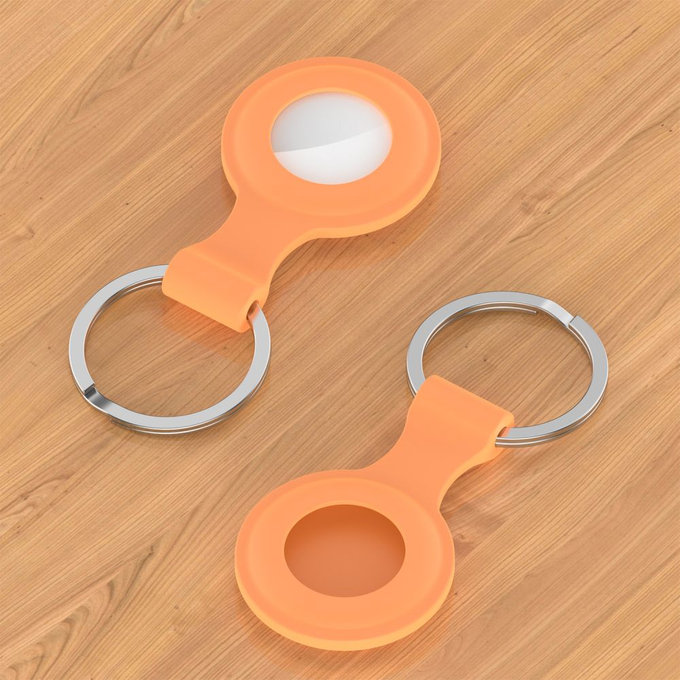 Tech-Protect - Kľúčenka Icon pre Apple Apple AirTag, orange