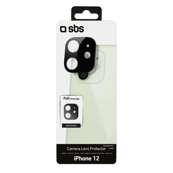 SBS - Ochranný kryt objektívu fotoaparátu pre iPhone 12