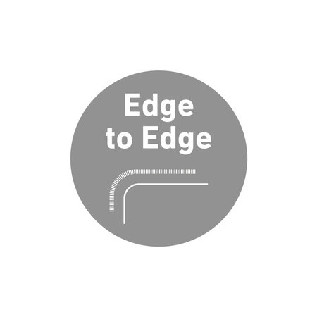 SBS - Tvrdené Sklo Full Cover pre Motorola Moto E6i, čierna