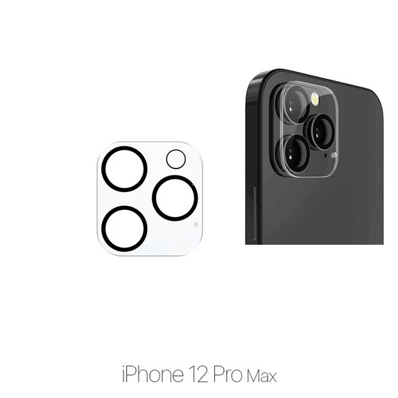 FixPremium Glass - Tvrdené Sklo zadnej kamery pre iPhone 12 Pro Max