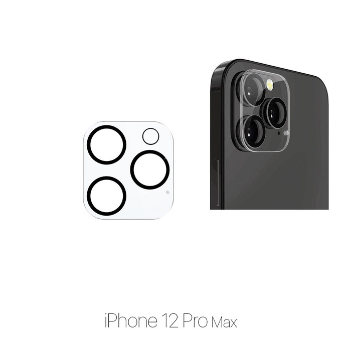 FixPremium Glass - Tvrdené Sklo zadnej kamery pre iPhone 12 Pro Max