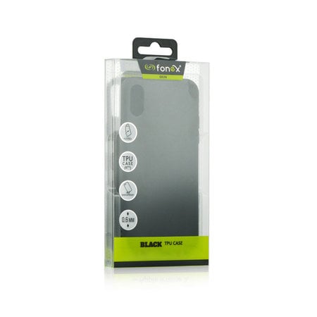 Fonex - Puzdro TPU pre Xiaomi Redmi 9A, 9AT, čierna
