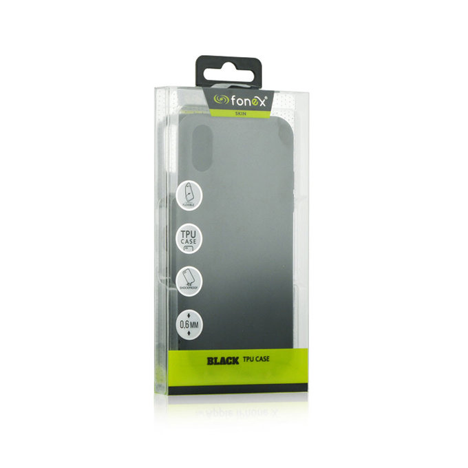 Fonex - Puzdro TPU pre Xiaomi Redmi 9A, 9AT, čierna