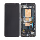 Asus ROG Phone 5, 5 Pro, 5 Ultimate ZS673KS - LCD Displej + Dotykové Sklo + Rám (Storm White) - 90AI0052-R20021 Genuine Service Pack