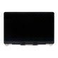 Apple MacBook Air 13" A1932 (2019), 13" A2179 (2020) - LCD Displej + Predné Sklo + Kryt (Space Gray) Refurbished