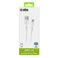 SBS - USB-C / USB Kábel (1.5m), biela