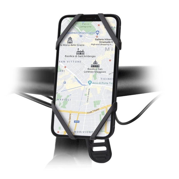 SBS - Držiak E-Go pre Elektrické Kolobežky a Bicykel, black