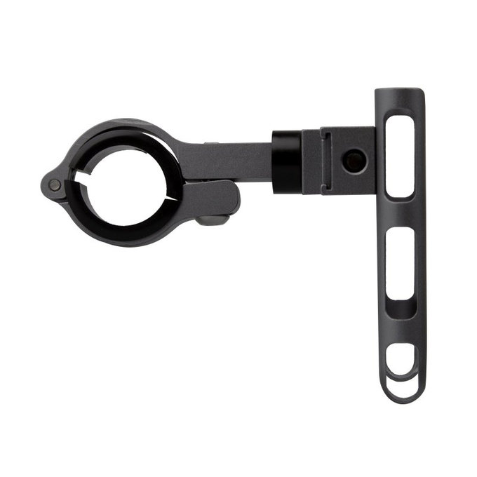 SBS - Hliníkový Držiak PRO E-Go pre Elektrické Kolobežky a Bicykel, black