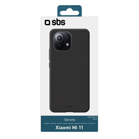 SBS - Puzdro Sensity pre Xiaomi Mi 11, čierna