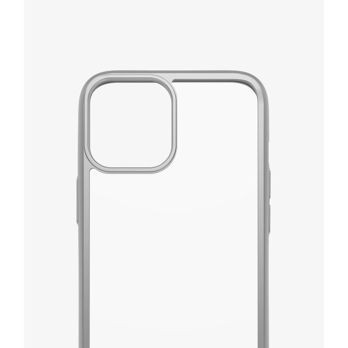 PanzerGlass - Puzdro ClearCase AB pre iPhone 12 Pro Max, silver