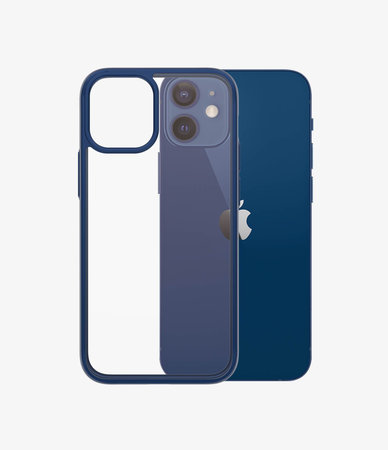 PanzerGlass - Puzdro ClearCase AB pre iPhone 12 mini, blue
