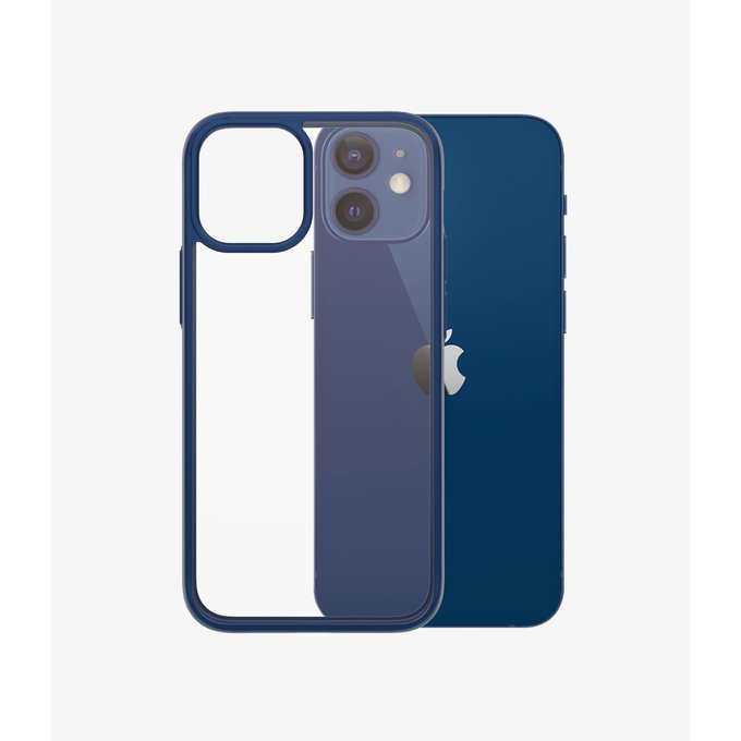 PanzerGlass - Puzdro ClearCase AB pre iPhone 12 mini, blue