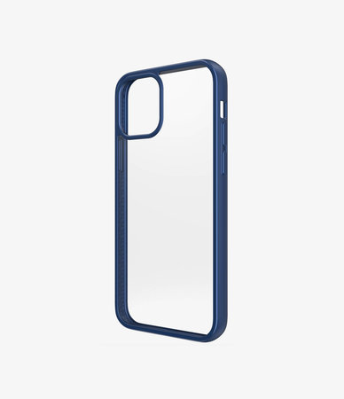 PanzerGlass - Puzdro ClearCase AB pre iPhone 12 a 12 Pro, blue