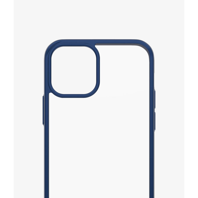 PanzerGlass - Puzdro ClearCase AB pre iPhone 12 a 12 Pro, blue