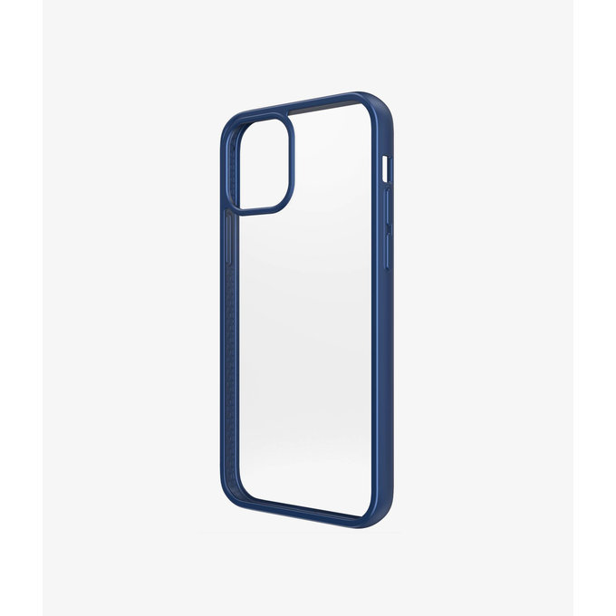 PanzerGlass - Puzdro ClearCase AB pre iPhone 12 Pro Max, blue