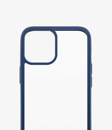 PanzerGlass - Puzdro ClearCase AB pre iPhone 12 Pro Max, blue