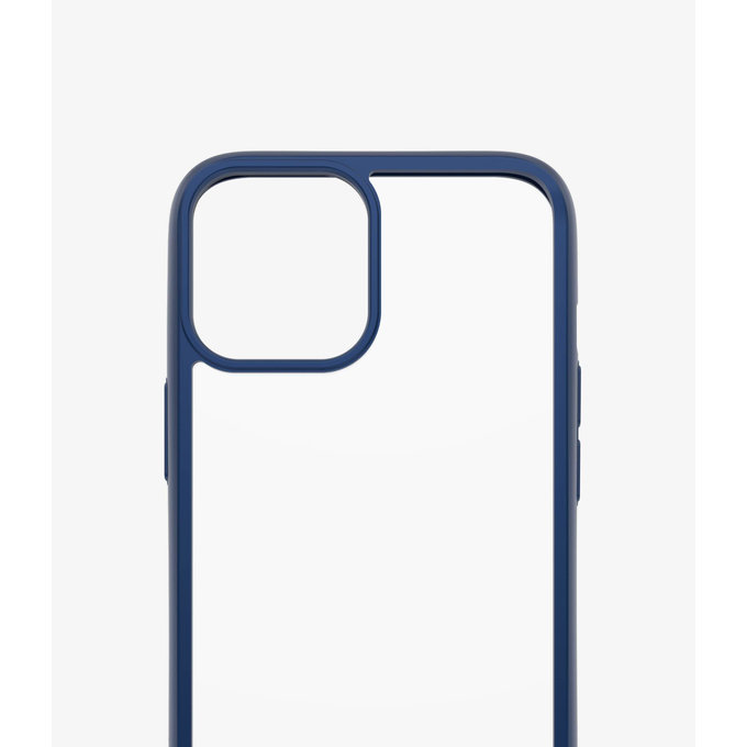 PanzerGlass - Puzdro ClearCase AB pre iPhone 12 Pro Max, blue