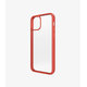 PanzerGlass - Puzdro ClearCase AB pre iPhone 12 mini, red