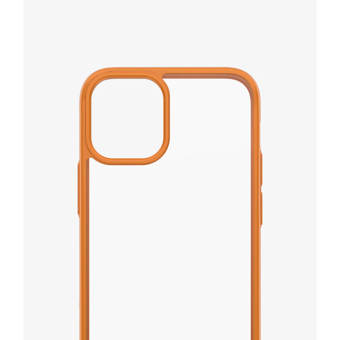 PanzerGlass - Puzdro ClearCase AB pre iPhone 12 mini, orange
