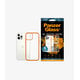 PanzerGlass - Puzdro ClearCase AB pre iPhone 12 Pro Max, orange