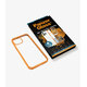 PanzerGlass - Puzdro ClearCase AB pre iPhone 12 Pro Max, orange