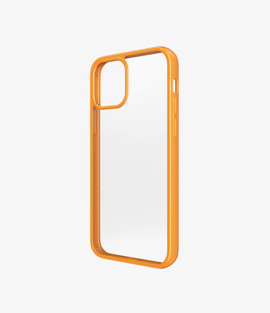 PanzerGlass - Puzdro ClearCase AB pre iPhone 12 Pro Max, orange