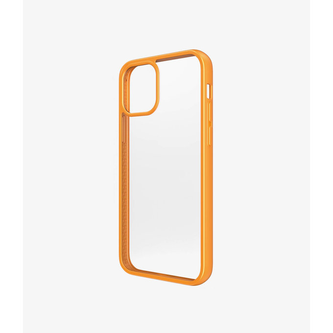 PanzerGlass - Puzdro ClearCase AB pre iPhone 12 Pro Max, orange