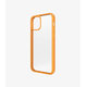 PanzerGlass - Puzdro ClearCase AB pre iPhone 12 Pro Max, orange