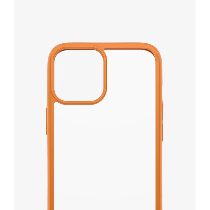 PanzerGlass - Puzdro ClearCase AB pre iPhone 12 Pro Max, orange