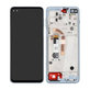Motorola Moto G100 XT2125 - LCD Displej + Dotykové Sklo + Rám (Iridescent Sky) - 5D68C18073, 5D68C18071 Genuine Service Pack