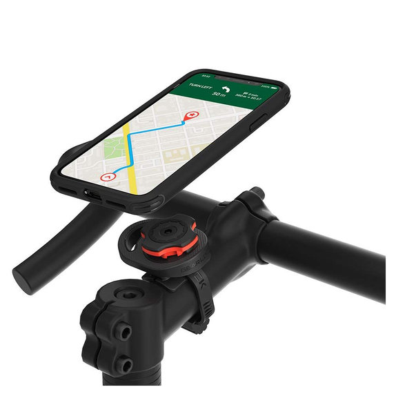Spigen - Držiak na Bicykel, Kolobežku Gearlock MS100, čierna