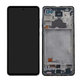 Samsung Galaxy A52 A525F, A526B - LCD Displej + Dotykové Sklo + Rám (Awesome White) - GH82-25524D, GH82-25526D, GH82-25754D, GH82-25602D Genuine Service Pack
