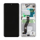 Samsung Galaxy S21 Ultra G998B - LCD Displej + Dotykové Sklo + Rám (Phantom Silver) - GH82-24589B, GH82-26035B, GH82-26036B Genuine Service Pack