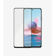 PanzerGlass - Tvrdené Sklo Case Friendly pre Xiaomi Redmi Note 10, 10S, čierna