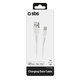 SBS - Lightning / USB Kábel (1m), biela