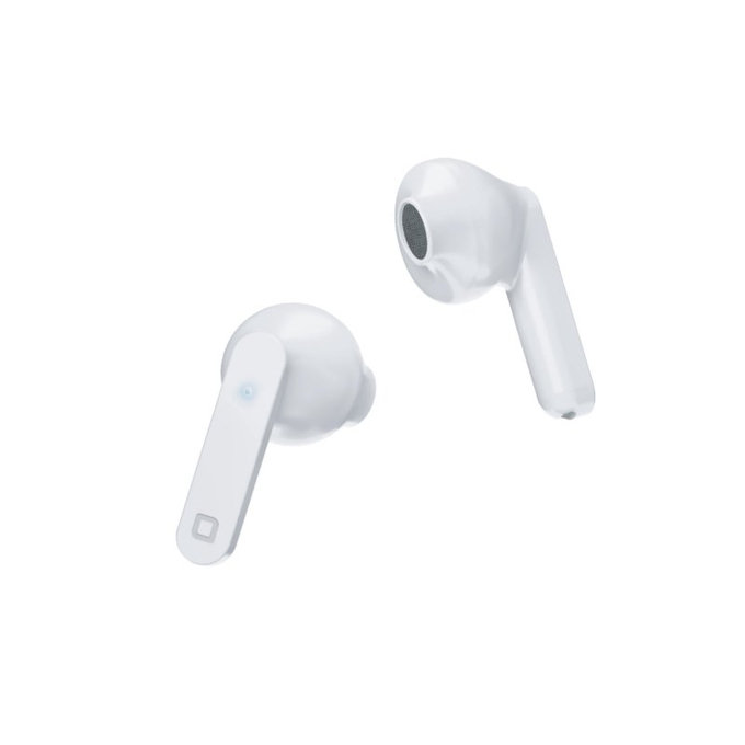 SBS - Bezdrôtové Slúchadlá TWS Air Free s Nabíjacím Puzdrom 250 mAh, white