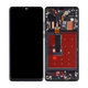 Huawei P30 Pro, P30 Pro 2020 - LCD Displej + Dotykové Sklo + Rám (Black) OLED