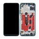 Huawei P40 Lite - LCD Displej + Dotykové Sklo + Rám (Crush Green) TFT