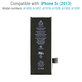 Batéria pre iPhone 5S, 1560mAh, FixPremium