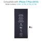 Batéria pre iPhone 7 Plus, 2900mAh, FixPremium