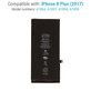 Batéria pre iPhone 8 Plus, 2691mAh, FixPremium