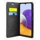 SBS - Puzdro Book Wallet Lite pre Samsung Galaxy A22 5G, čierna