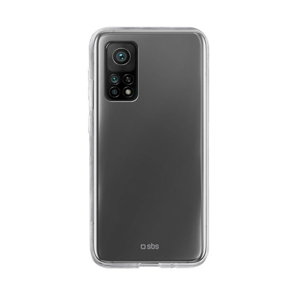 SBS - Puzdro Skinny pre Xiaomi Mi 10T, transparentná
