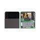 Samsung Galaxy Z Flip 3 F711B - LCD Displej + Dotykové Sklo + Rám (Vonkajší) (Phantom Black) - GH97-26773A Genuine Service Pack