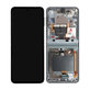 Samsung Galaxy Z Flip 3 F711B - LCD Displej + Dotykové Sklo + Rám (Green) - GH82-26273C Genuine Service Pack