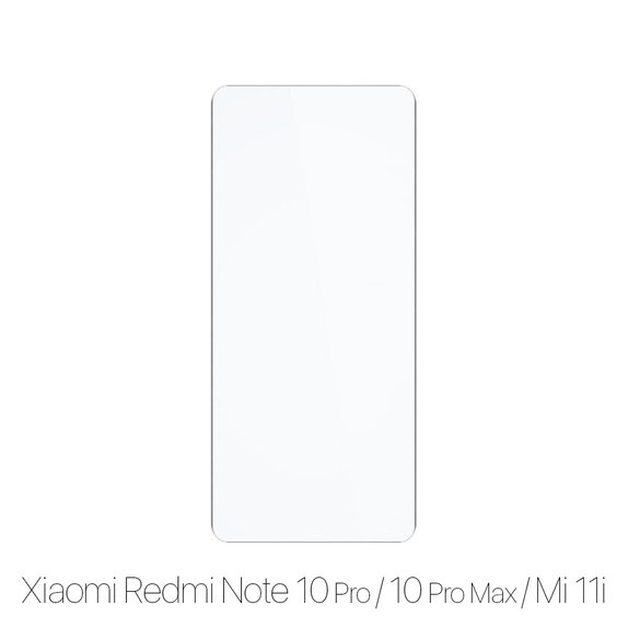 FixPremium Glass - Tvrdené Sklo pre Xiaomi Redmi Note 10 Pro, 10 Pro Max, Mi 11i a Poco F3