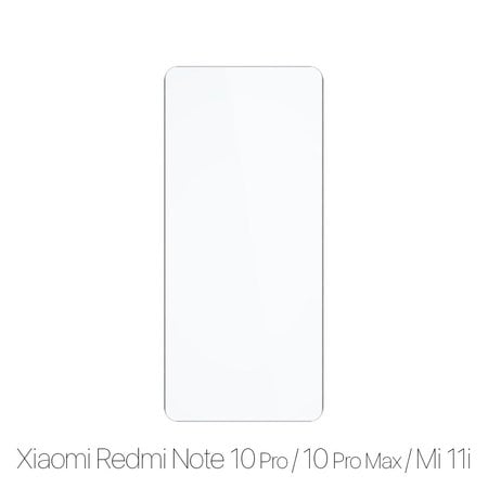 FixPremium Glass - Tvrdené Sklo pre Xiaomi Redmi Note 10 Pro, 10 Pro Max, Mi 11i a Poco F3