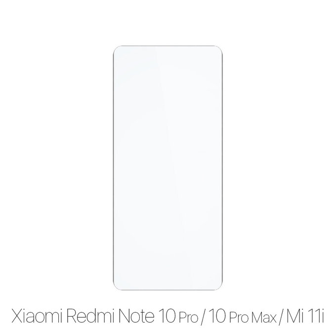 FixPremium Glass - Tvrdené Sklo pre Xiaomi Redmi Note 10 Pro, 10 Pro Max, Mi 11i a Poco F3