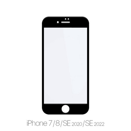 FixPremium FullCover Glass - Tvrdené Sklo pre iPhone 7, 8, SE 2020 a SE 2022
